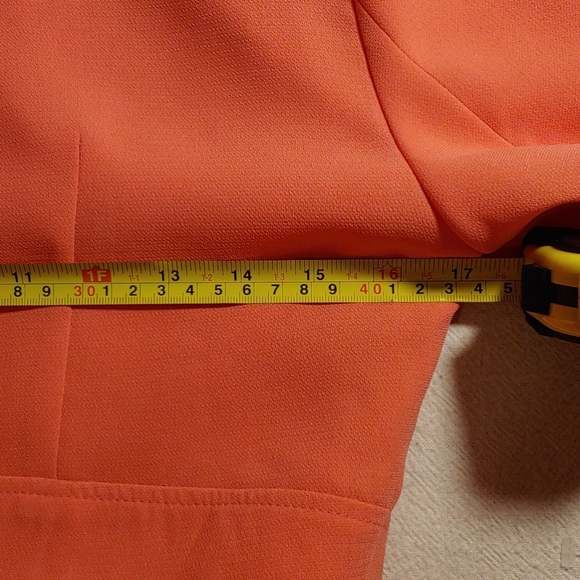 NWT Forever 21 Blazer | Color: Coral | Size: SP - Picture 8 of 8